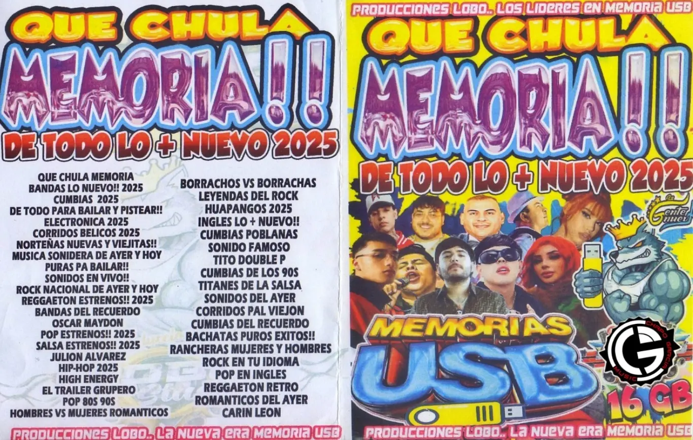 QUE CHULA MEMORIA!! DE TODO LO MAS NUEVO 2025
